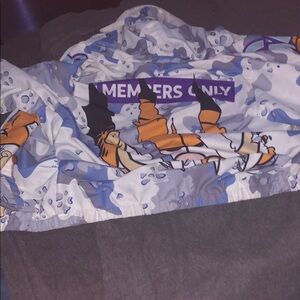 Members Only Graphic Jacket
